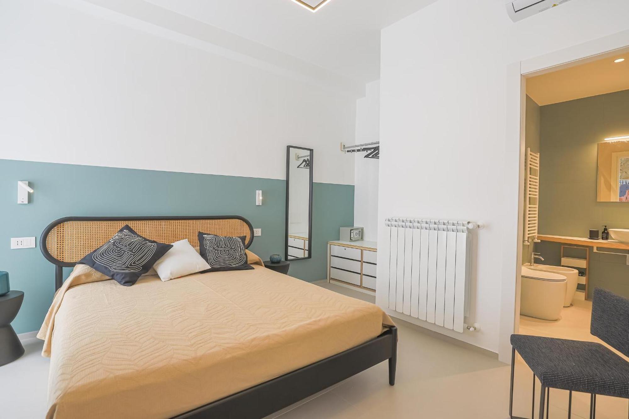 Desiderio Guest House Salerno Eksteriør bilde