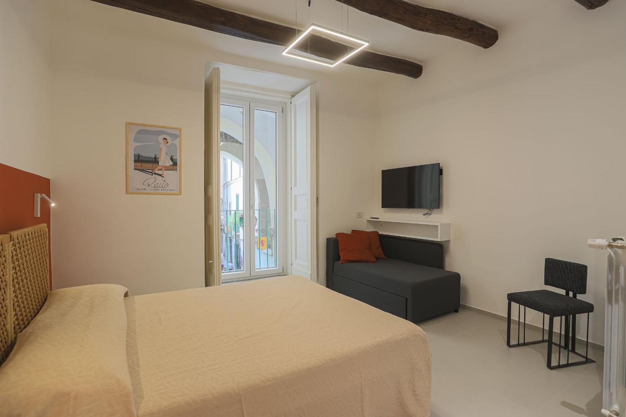 Desiderio Guest House Salerno Eksteriør bilde