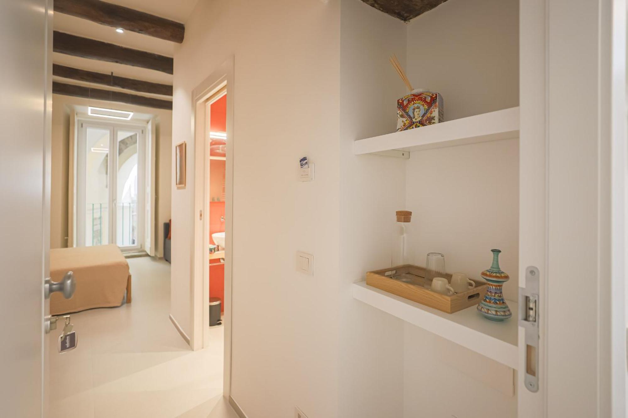 Desiderio Guest House Salerno Eksteriør bilde