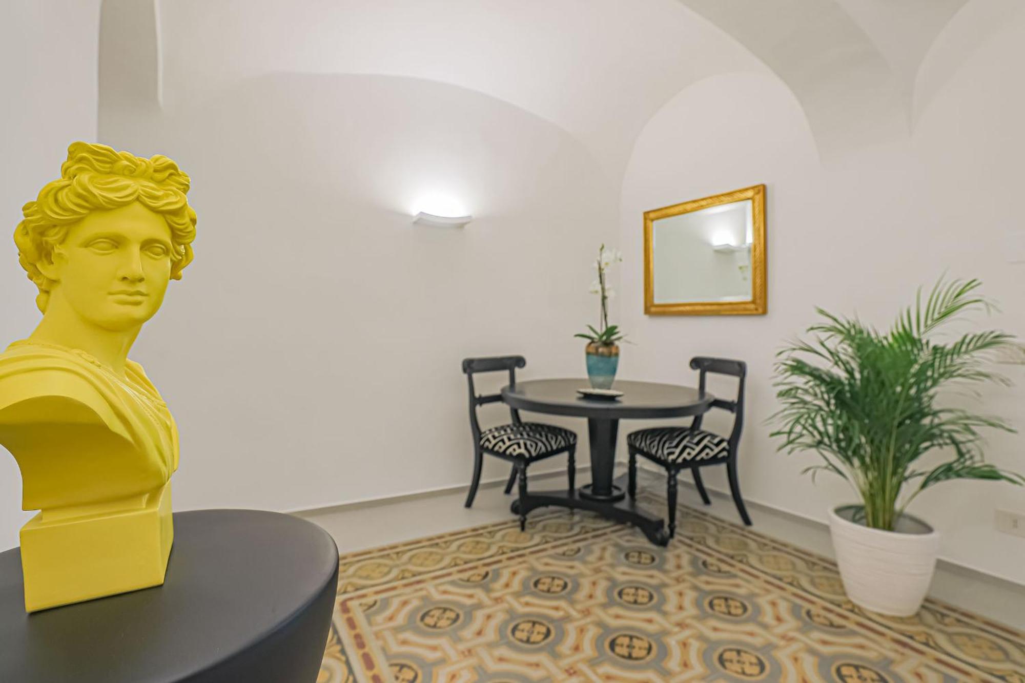 Desiderio Guest House Salerno Eksteriør bilde
